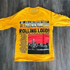 2019 Rolling Loud POST NYC S Tee